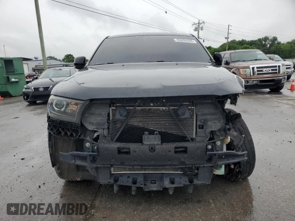 2015 Dodge Durango R/T with VIN 1C4SDHCT8FC755888, listed as a Copart auction lot 55659455 with 125,336 mi miles and Salvage title. Bid and sale history available at DreamBid. Image 5.