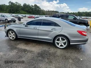 2013 Mercedes-Benz CLS 550 with VIN WDDLJ7DB1DA061085, listed as a Copart auction lot 64991265 with 126,153 mi miles and Clean title. Bid and sale history available at DreamBid. Image 2.