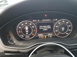 2018 Audi A4 Premium Plus with VIN WAUENAF49JA117544, listed as a Copart auction lot 43862915 with 60,999 mi miles and Clean Title. Bid and sale history available at carsss.com. Image 9.