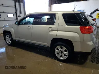 2011 GMC Terrain SLE-1 with VIN 2CTALMEC8B6473617, listed as a Copart auction lot 63227595 with 134,963 mi miles and Clean title. Bid and sale history available at DreamBid. Image 2.