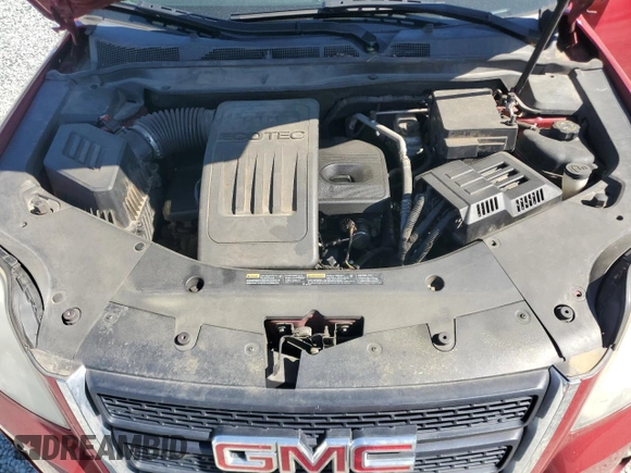 2015 GMC Terrain SLE with VIN 2GKALREK4F6271299, listed as a Copart auction lot 53497425 with 148,033 mi miles and Salvage Title. Bid and sale history available at carsss.com. Image 11.