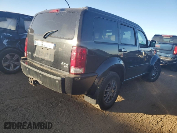 2008 Dodge Nitro R/T z VIN 1D8GU58608W151536, wystawiony jako Copart lot #84263054 z przebiegiem 140 795 mil mil oraz Szkoda całkowita • Salvage title. Historia ofert i sprzedaży dostępna na DreamBid. Obrazek 3.