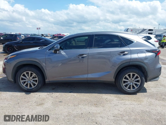 2018 Lexus NX 300 with VIN JTJYARBZ3J2102038, listed as a IAAI auction lot 42098666 with 122,780 mi miles and . Bid and sale history available at DreamBid. Image 14.