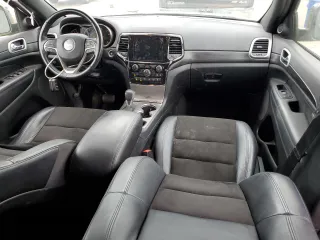 2021 Jeep Grand Cherokee Laredo X with VIN 1C4RJEAG5MC680561, listed as a Copart auction lot 55693725 with 39,766 mi miles and Salvage title. Bid and sale history available at DreamBid. Image 8.