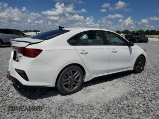 2021 Kia Forte GT-Line with VIN 3KPF34AD3ME353808, listed as a Copart auction lot 50151125 with 63,543 mi miles and Non Repairable. Bid and sale history available at carsss.com. Image 3.