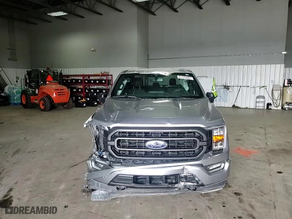 2021 Ford F-150 XL with VIN 1FTFW1ED7MFC12228, listed as a Copart auction lot 47775685 with 26,611 mi miles and Salvage Title. Bid and sale history available at carsss.com. Image 10.