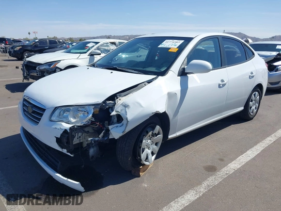 2009 Hyundai Elantra GLS with VIN KMHDU46D79U679614, listed as a IAAI auction lot 41774583 with 133,519 mi miles and . Bid and sale history available at DreamBid. Image 6.