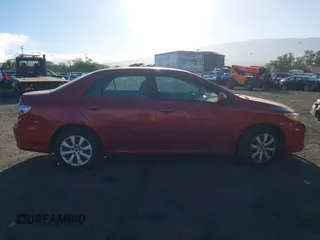 2012 Toyota Corolla L with VIN JTDBU4EE2C9176444, listed as a IAAI auction lot 41669540 with 113,998 mi miles and . Bid and sale history available at DreamBid. Image 13.