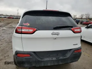 2018 Jeep Cherokee Latitude Plus with VIN 1C4PJLLB2JD622877, listed as a Copart auction lot 46773725 with 83,857 mi miles and Salvage Title. Bid and sale history available at carsss.com. Image 6.