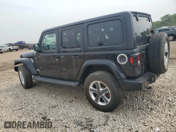 2019 Jeep Wrangler Unlimited Sport S z VIN 1C4HJXDN3KW636412, wystawiony jako Copart lot #60407455 z przebiegiem 53 836 mil mil oraz Szkoda całkowita • Salvage title. Historia ofert i sprzedaży dostępna na DreamBid. Obrazek 2.