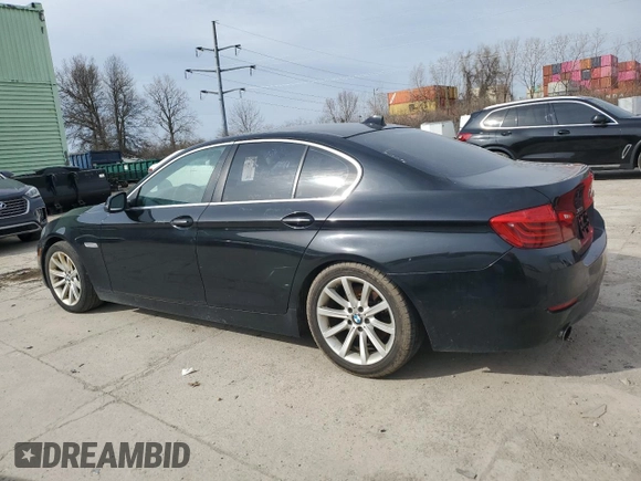 2014 BMW 5 Series 535i xDrive with VIN WBA5B3C59ED533244, listed as a Copart auction lot 49470115 with 137,173 mi miles and Clean Title. Bid and sale history available at carsss.com. Image 2.
