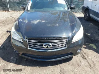 2011 Infiniti M37 with VIN JN1BY1AR4BM376817, listed as a IAAI auction lot 41899491 with 216,754 mi miles. Bid and sale history available at carsss.com. Image 6.
