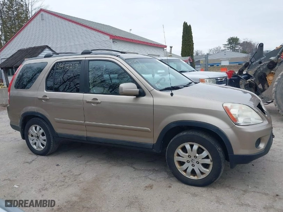 2006 Honda CR-V EX SE with VIN SHSRD78916U414317, listed as a IAAI auction lot 41973817 with 192,589 mi miles. Bid and sale history available at carsss.com. Image 14.