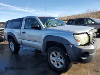2006 Toyota Tacoma with VIN 5TEPX42N96Z277295, listed as a Copart auction lot 83117724 with 166,129 mi miles and Salvage Title. Bid and sale history available at carsss.com. Image 4.