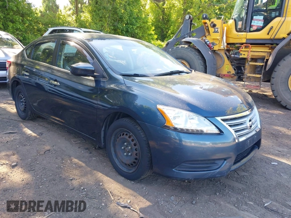 2013 Nissan Sentra SR z VIN 3N1AB7AP7DL639037, wystawiony jako IAAI lot #42317917 z przebiegiem 121 348 mil mil oraz . Historia ofert i sprzedaży dostępna na DreamBid. Obrazek 6.