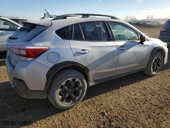 2022 Subaru Crosstrek with VIN JF2GTABC1N8266043, listed as a Copart auction lot 78617054 with 76,137 mi miles and Clean Title. Bid and sale history available at carsss.com. Image 3.