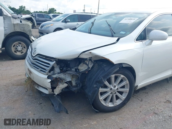 2009 Toyota Venza with VIN 4T3ZE11A49U019648, listed as a IAAI auction lot 42388410 with 156,902 mi miles and . Bid and sale history available at DreamBid. Image 6.
