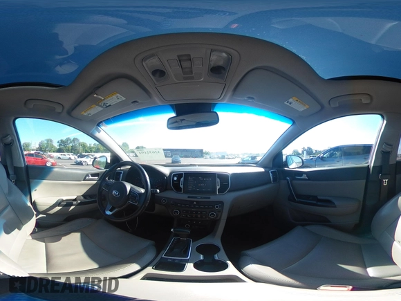 2017 Kia Sportage EX with VIN KNDPN3AC9H7077804, listed as a IAAI auction lot 42632194 with 134,027 mi miles and . Bid and sale history available at DreamBid. Image 18.