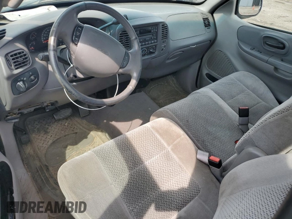 2002 Ford F-150 XL with VIN 1FTRF17W52NA46645, listed as a Copart auction lot 60569265 with Not provided miles and Clean title. Bid and sale history available at DreamBid. Image 8.