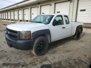 2009 Chevrolet Silverado 1500 Work Truck with VIN 1GCEK19CX9Z262331, listed as a Copart auction lot 44735325 with 295,222 mi miles and Salvage Title. Bid and sale history available at carsss.com. Image 1.