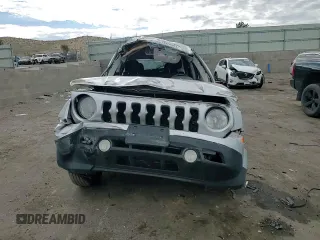 2011 Jeep Patriot Latitude with VIN 1J4NF1GB9BD125330, listed as a Copart auction lot 68520704 with Not Provided miles and Salvage Title. Bid and sale history available at DreamBid. Image 11.