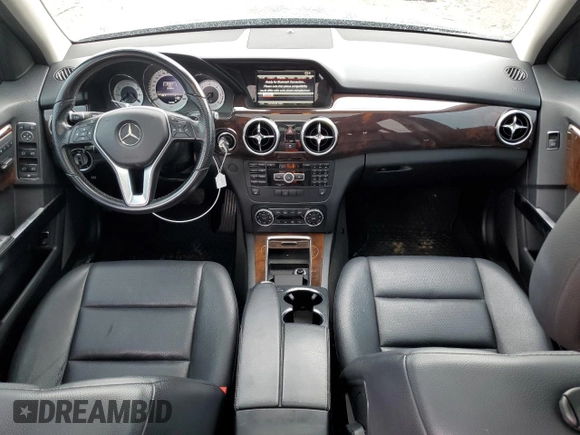 2013 Mercedes-Benz GLK 250 with VIN WDCGG0EB0DG111658, listed as a Copart auction lot 60123164 with 109,096 mi miles and Salvage Title. Bid and sale history available at DreamBid. Image 8.