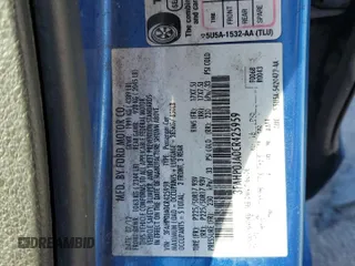 2012 Ford Fusion SEL with VIN 3FAHP0JA0CR425959, listed as a Copart auction lot 50522415 with 207,583 mi miles and Salvage Title. Bid and sale history available at carsss.com. Image 12.