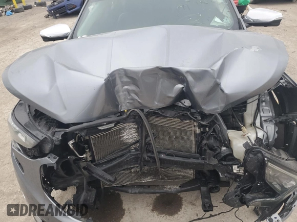 2019 GMC Terrain Denali with VIN 3GKALXEX5KL265114, listed as a Copart auction lot 44833985 with 140,867 mi miles and Salvage Title. Bid and sale history available at carsss.com. Image 14.