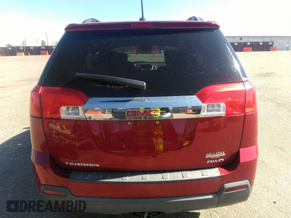 2015 GMC Terrain SLE with VIN 2GKFLWEK1F6399469, listed as a IAAI auction lot 42145914 with 121,890 mi miles and . Bid and sale history available at carsss.com. Image 16.