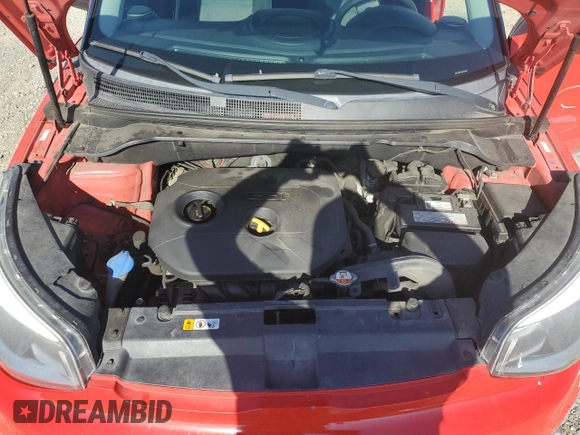 2018 Kia Soul + with VIN KNDJP3A56J7556236, listed as a Copart auction lot 49662525 with 96,947 mi miles and Salvage Title. Bid and sale history available at DreamBid. Image 13.