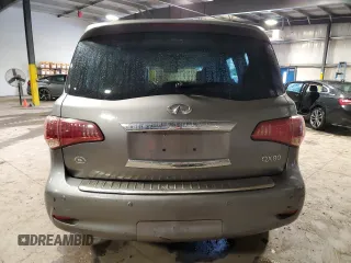 2014 Infiniti QX80 z VIN JN8AZ2NEXE9061907, wystawiony jako Copart lot #57808235 z przebiegiem 146 895 mil mil oraz Szkoda całkowita • Salvage title. Historia ofert i sprzedaży dostępna na DreamBid. Obrazek 6.