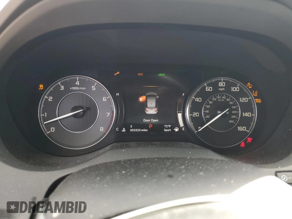 2019 Acura RDX with VIN 5J8TC2H31KL034210, listed as a Copart auction lot 49078824 with 52,525 mi miles. Bid and sale history available at carsss.com. Image 9.