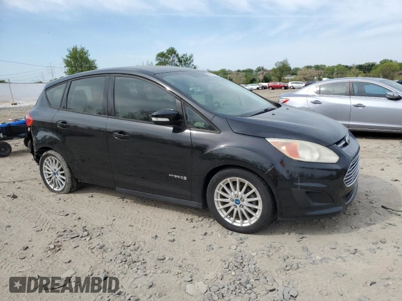 2013 Ford C-Max SE z VIN 1FADP5AU0DL504134, wystawiony jako Copart lot #54298405 z przebiegiem 93 359 mil mil oraz Szkoda całkowita • Salvage title. Historia ofert i sprzedaży dostępna na DreamBid. Obrazek 4.