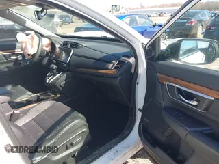 2020 Honda CR-V Touring with VIN 2HKRW2H99LH635892, listed as a IAAI auction lot 41822462 with 41,645 mi miles and . Bid and sale history available at DreamBid. Image 5.
