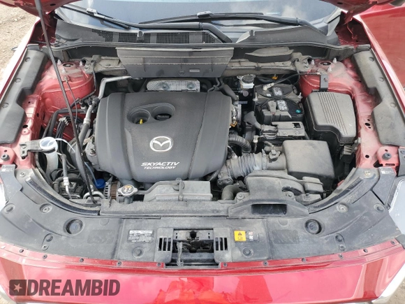 2018 Mazda CX-5 Touring with VIN JM3KFBCM8J0459657, listed as a Copart auction lot 50789585 with 72,657 mi miles and Salvage Title. Bid and sale history available at carsss.com. Image 12.