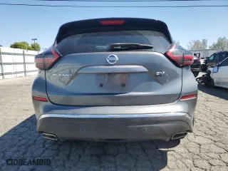 2019 Nissan Murano S with VIN 5N1AZ2MJ6KN110917, listed as a Copart auction lot 49337135 with 76,209 mi miles and Salvage Title. Bid and sale history available at carsss.com. Image 6.