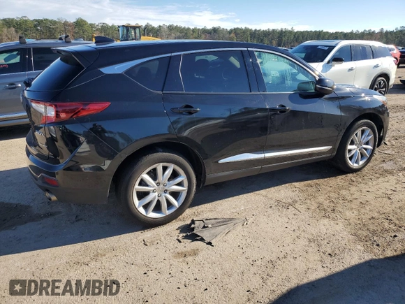 2021 Acura RDX with VIN 5J8TC2H3XML035732, listed as a Copart auction lot 82566693 with 0 mi miles. Bid and sale history available at carsss.com. Image 3.