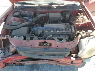 1998 Honda Civic CX with VIN 2HGEJ6420WH107167, listed as a Copart auction lot 46697095 with 64,087 mi miles and Salvage Title. Bid and sale history available at DreamBid. Image 11.