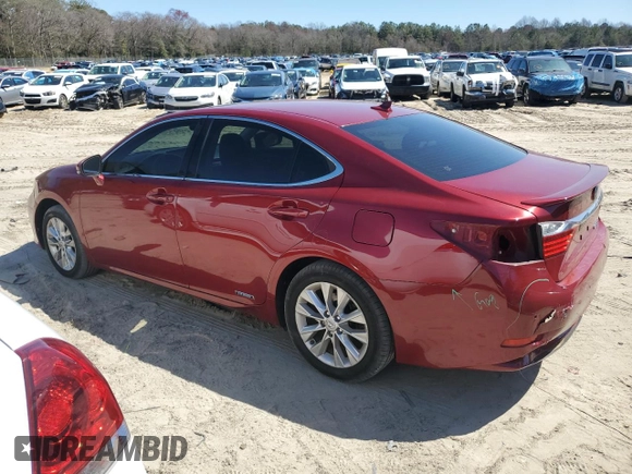 2013 Lexus ES 300h z VIN JTHBW1GG1D2012585, wystawiony jako Copart lot #50632175 z przebiegiem 100 802 mil mil oraz Szkoda całkowita • Salvage title. Historia ofert i sprzedaży dostępna na DreamBid. Obrazek 2.