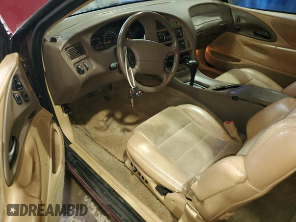 1997 Mercury Cougar z VIN 1MELM62WXVH603342, wystawiony jako Copart lot #56543965 z przebiegiem 151 497 mil mil oraz Czysty tytuł • Clean title. Historia ofert i sprzedaży dostępna na DreamBid. Obrazek 8.