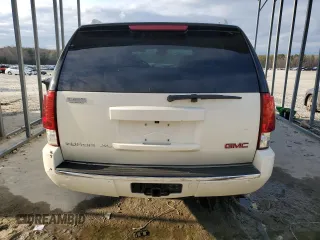 2010 GMC Yukon XL Denali with VIN 1GKUKMEF6AR146632, listed as a Copart auction lot 43939415 with 165,204 mi miles and Salvage Title. Bid and sale history available at carsss.com. Image 6.