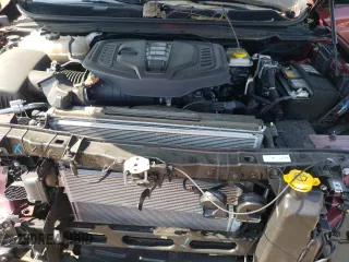 2023 Jeep Wagoneer Series II Carbide with VIN 1C4SJVBP1PS569158, listed as a Copart auction lot 57888145 with 23,613 mi miles and Salvage title. Bid and sale history available at DreamBid. Image 12.