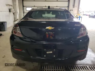 2016 Chevrolet Volt LT with VIN 1G1RC6S59GU109840, listed as a Copart auction lot 51820615 with 152,717 mi miles and Clean Title. Bid and sale history available at carsss.com. Image 6.