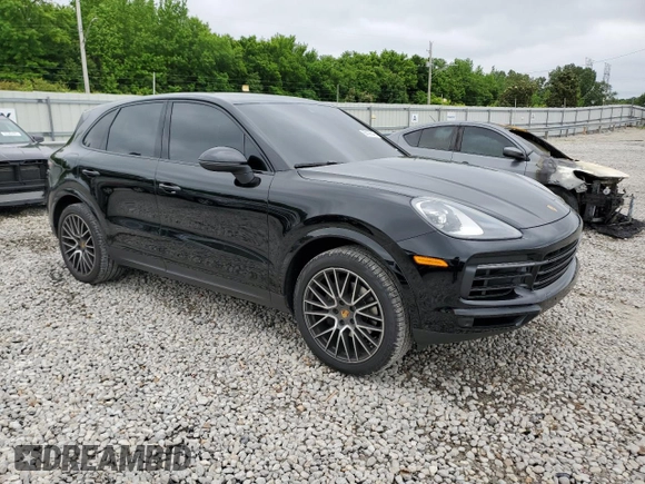 2019 Porsche Cayenne with VIN WP1AA2AY2KDA07320, listed as a Copart auction lot 56192045 with 85,166 mi miles and Salvage title. Bid and sale history available at DreamBid. Image 4.