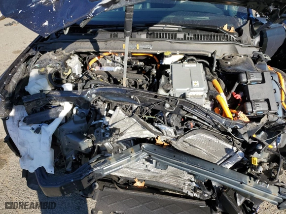 2020 Ford Fusion Plug-In Hybrid Titanium with VIN 3FA6P0SU9LR249090, listed as a Copart auction lot 79015814 with 31,093 mi miles and Salvage Title. Bid and sale history available at carsss.com. Image 13.