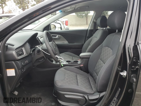 2019 Kia Niro LX with VIN KNDCB3LC0K5341113, listed as a Copart auction lot 54240865 with 44,346 mi miles and Salvage Title. Bid and sale history available at carsss.com. Image 7.