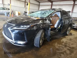 2021 Lexus RX 350 z VIN 2T2JZMDA9MC307520, wystawiony jako Copart lot #63846375 z przebiegiem 34 658 mil mil oraz Szkoda całkowita • Salvage title. Historia ofert i sprzedaży dostępna na DreamBid. Obrazek 1.