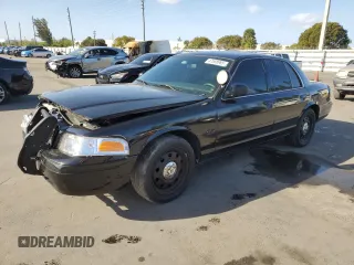 2006 Ford Police Interceptor with VIN 2FAHP71W46X102718, listed as a Copart auction lot 47558965 with 185,830 mi miles and Salvage title. Bid and sale history available at DreamBid. Image 1.