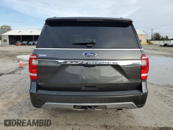2020 Ford Expedition Max XLT with VIN 1FMJK1HT2LEA55667, listed as a Copart auction lot 88505295 with 73,132 mi miles and Salvage Title. Bid and sale history available at DreamBid. Image 6.