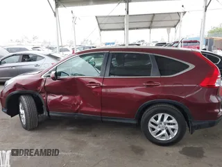 2015 Honda CR-V EX with VIN 2HKRM3H5XFH532199, listed as a IAAI auction lot 42158339 with 41,870 mi miles and . Bid and sale history available at carsss.com. Image 14.